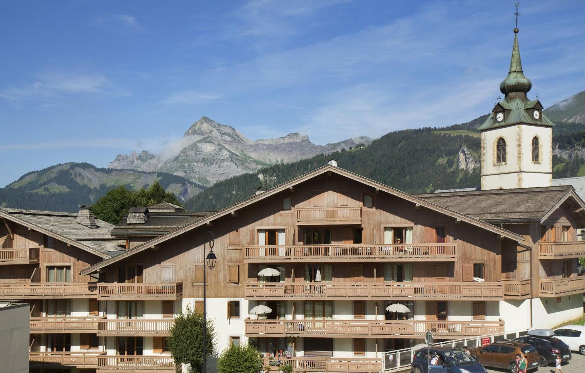 Résidence Odalys Le Village Notre-Dame-de-Bellecombe Exterior foto