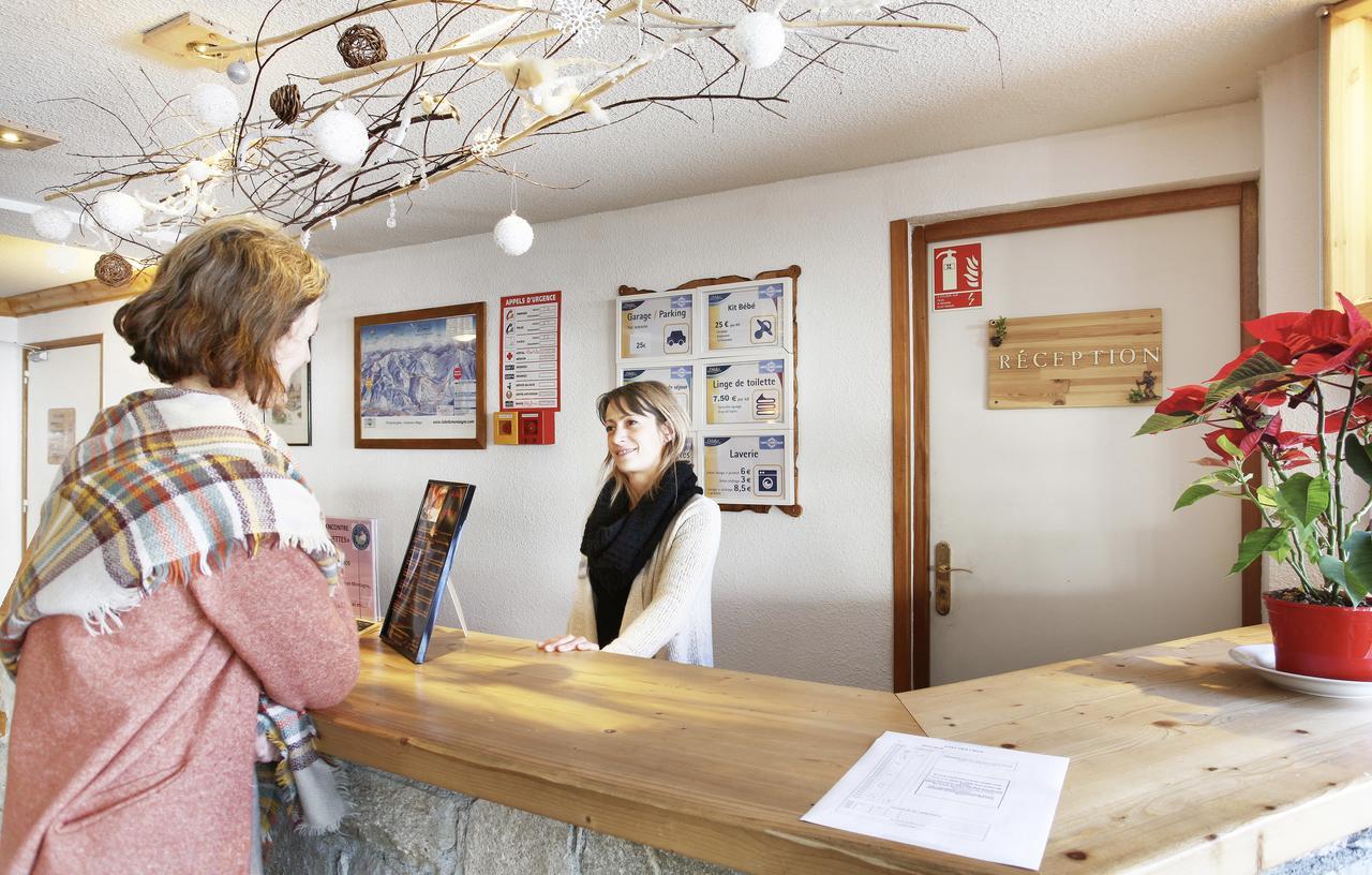 Résidence Odalys Le Village Notre-Dame-de-Bellecombe Exterior foto