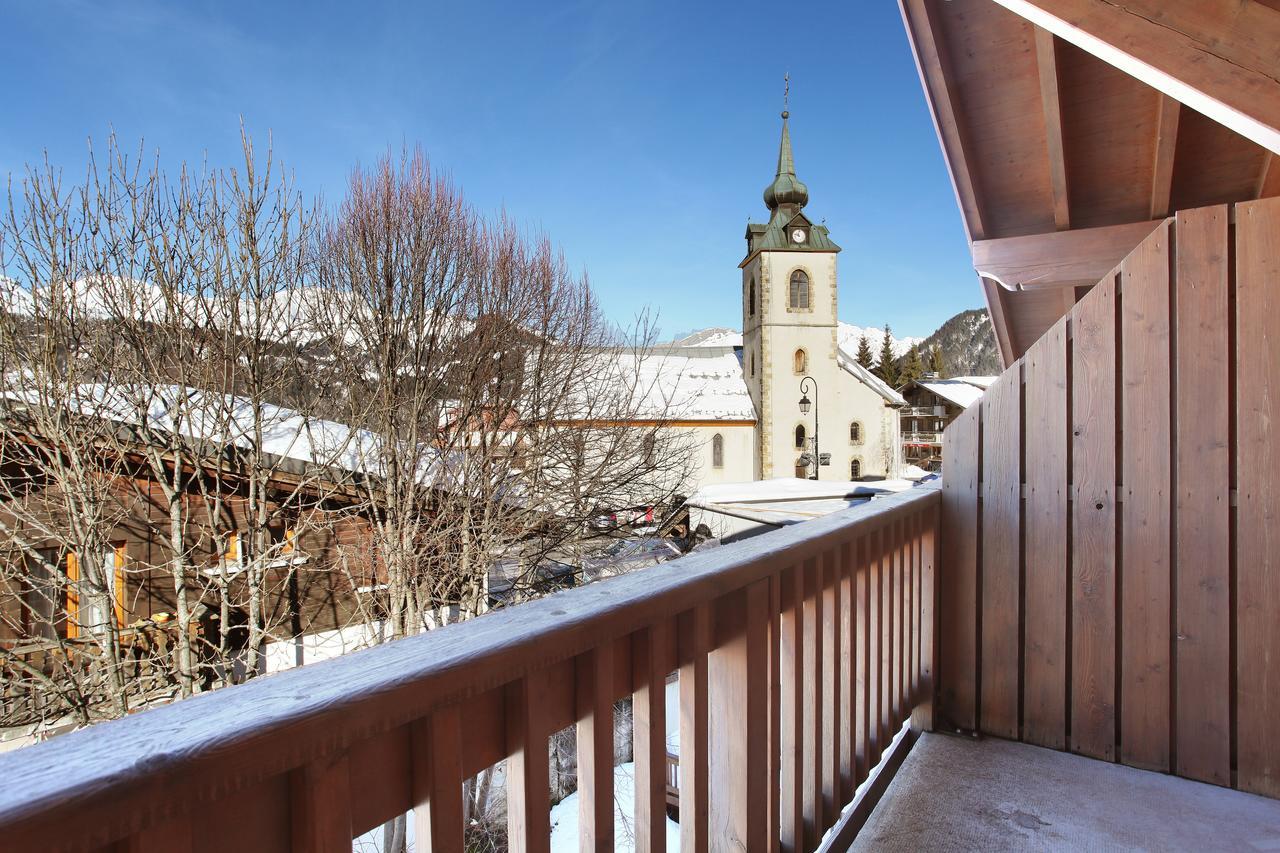 Résidence Odalys Le Village Notre-Dame-de-Bellecombe Exterior foto